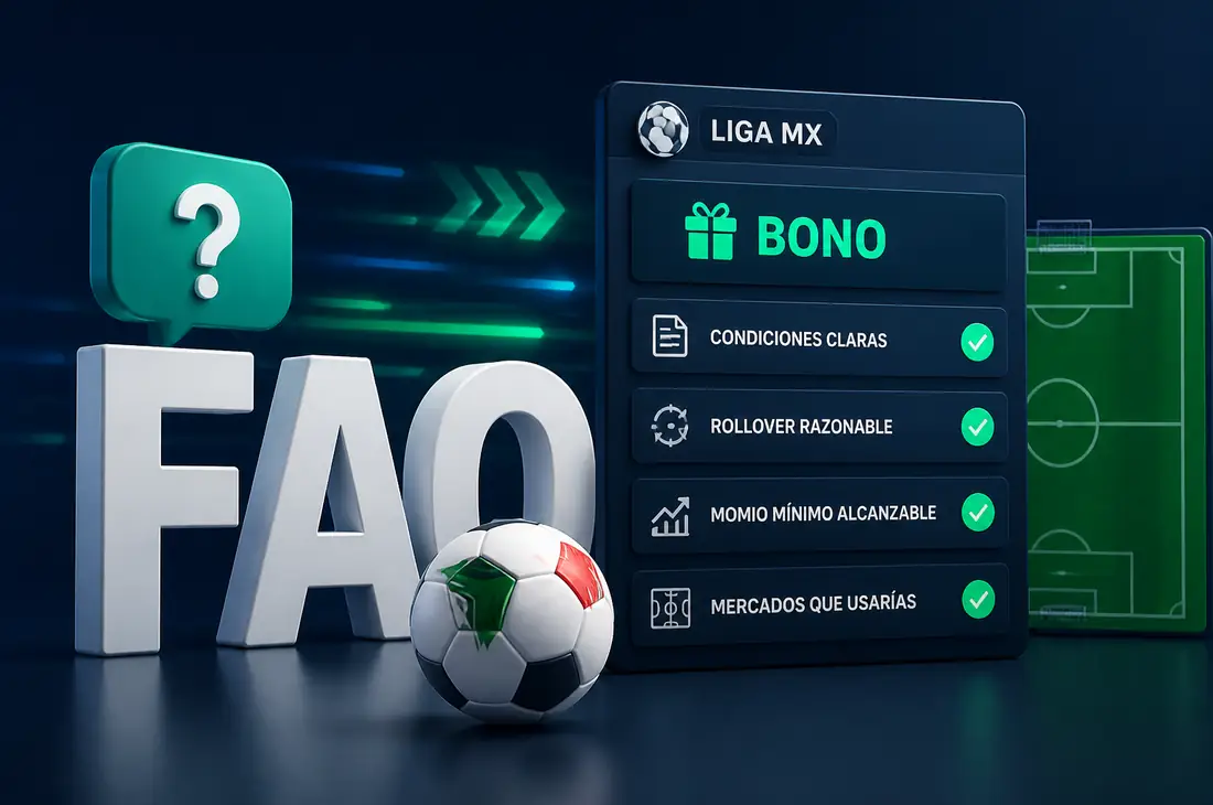 Guía rápida bonos Liga MX