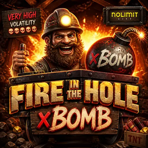Thumbnail del juego Fire in the Hole xBomb de Nolimit City
