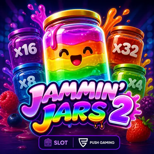 Thumbnail del juego Jammin’ Jars 2 de Push Gaming