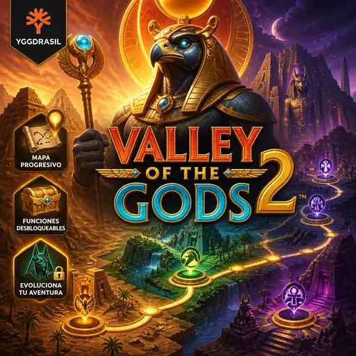 Thumbnail del juego Valley of the Gods 2 de Yggdrasil