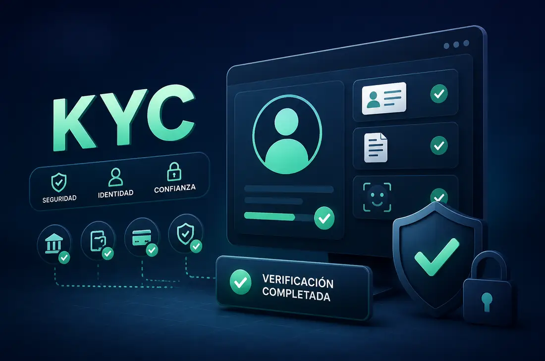 Proceso KYC de verificación de identidad